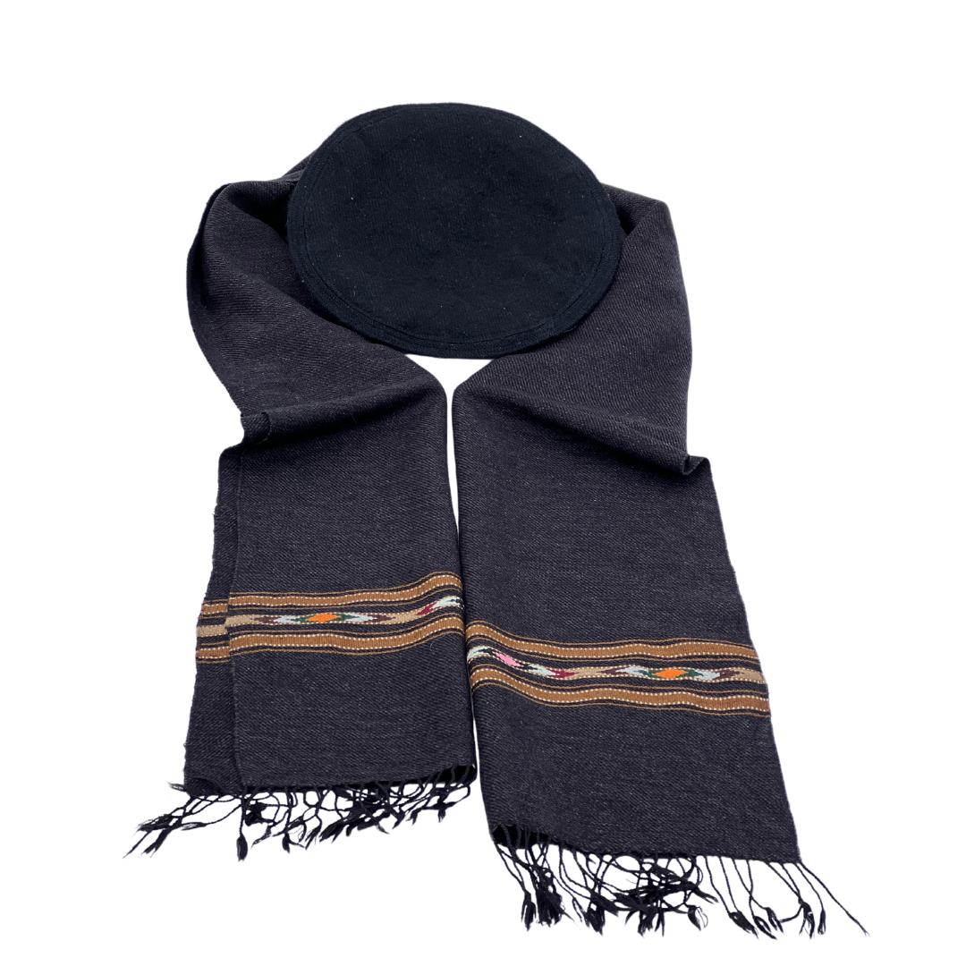 Swati Handmade Saidaar Mufflers & CAP | COMBO - 8