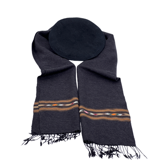 Swati Handmade Saidaar Mufflers & CAP | COMBO - 8