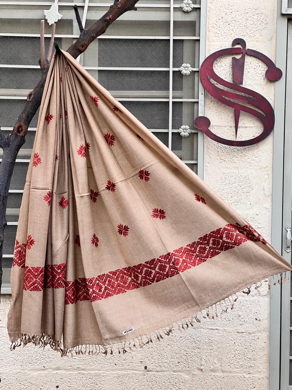 Swati Shawls | Hand Embroidery | HE040