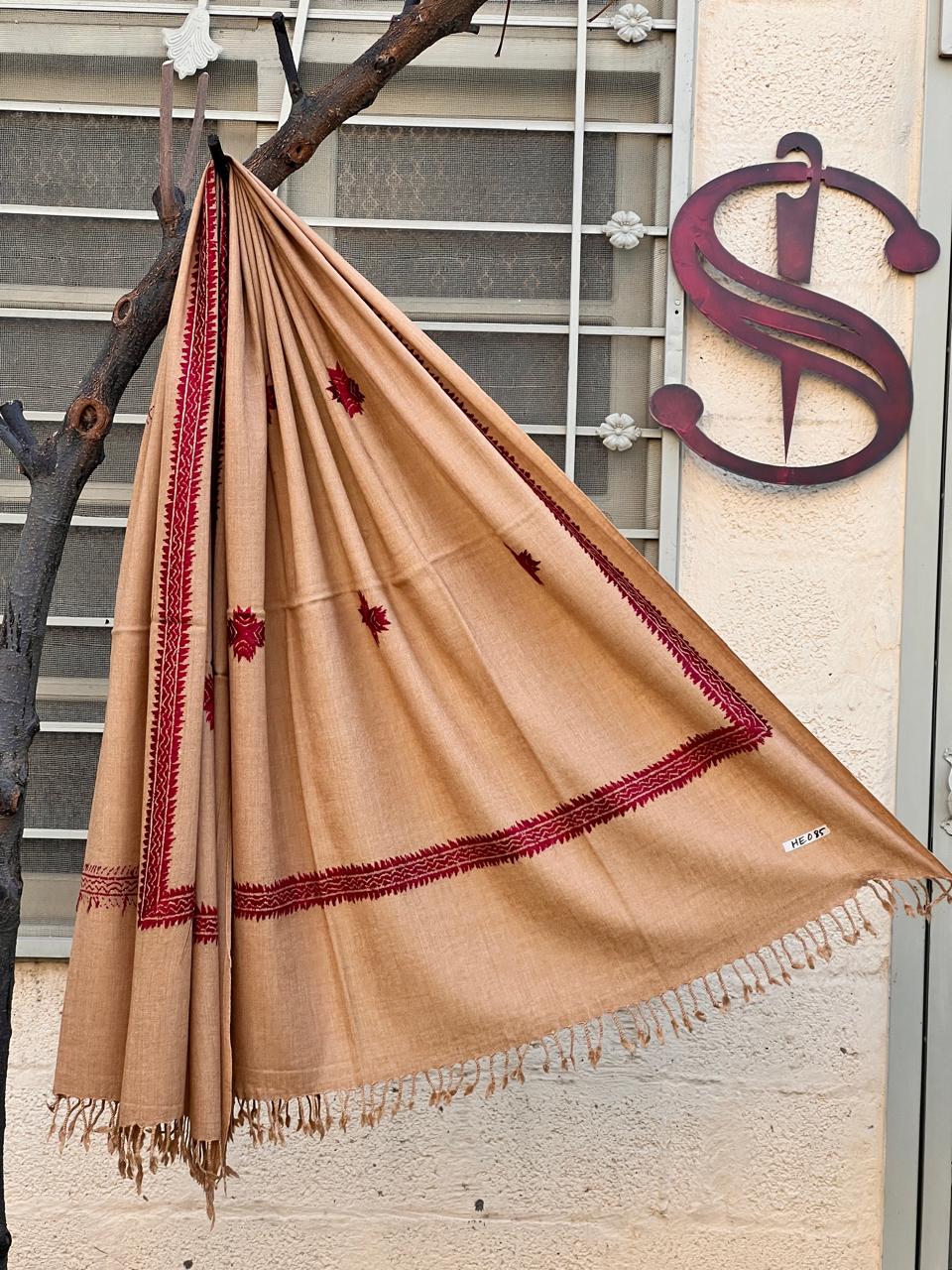 Swati Shawls | Hand Embroidery | HE085