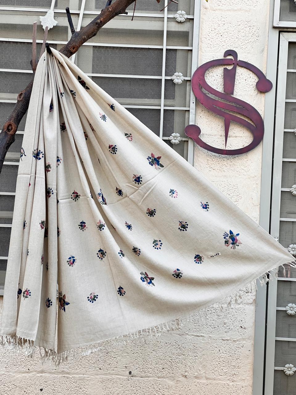 Swati Shawls | Hand Embroidery | HE087