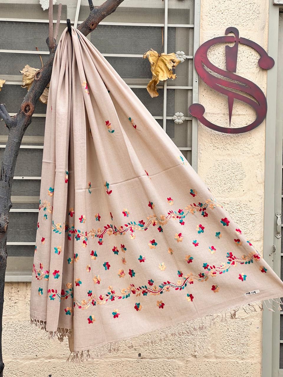 Swati Shawls | Hand Embroidery | HE119