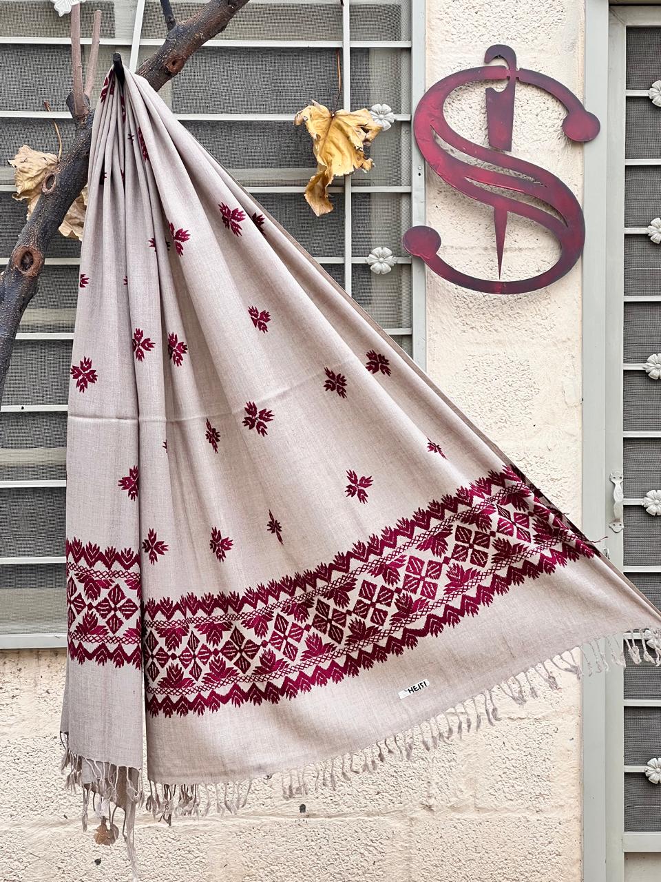 Swati Shawls | Hand Embroidery | HE151