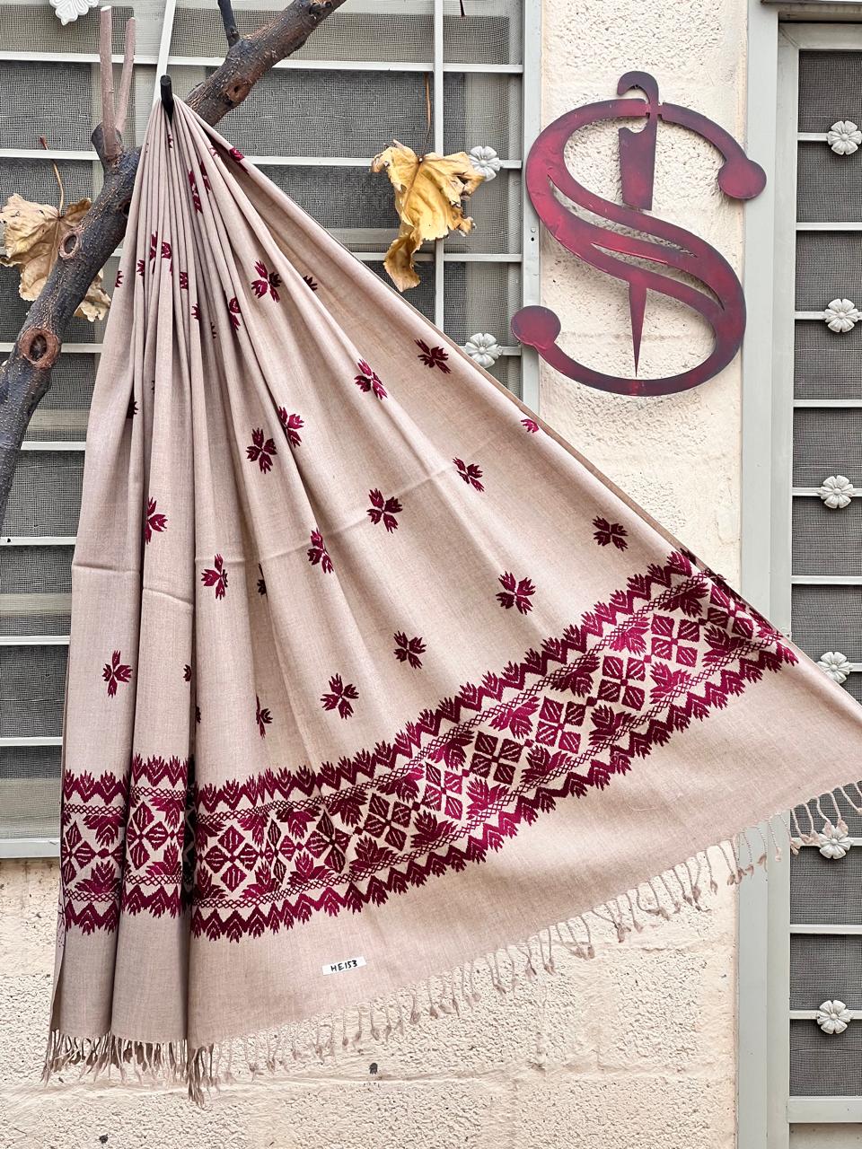 Swati Shawls | Hand Embroidery | HE153