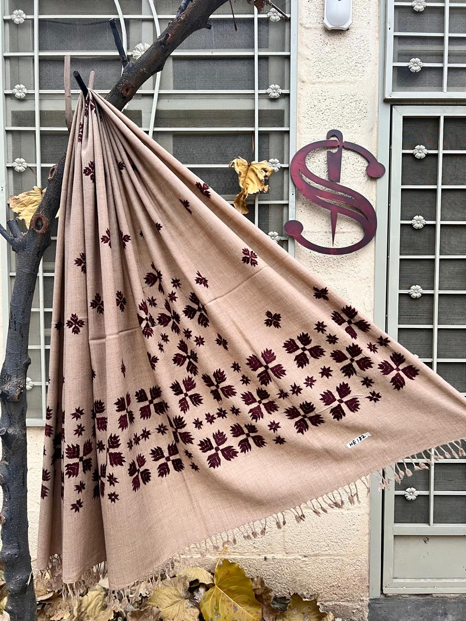 Swati Shawls | Hand Embroidery | HE182