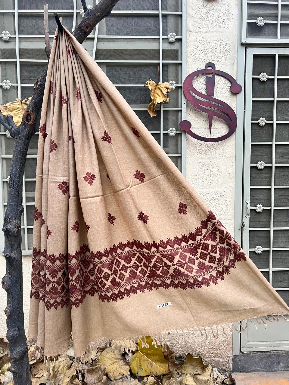 Swati Shawls | Hand Embroidery | HE183