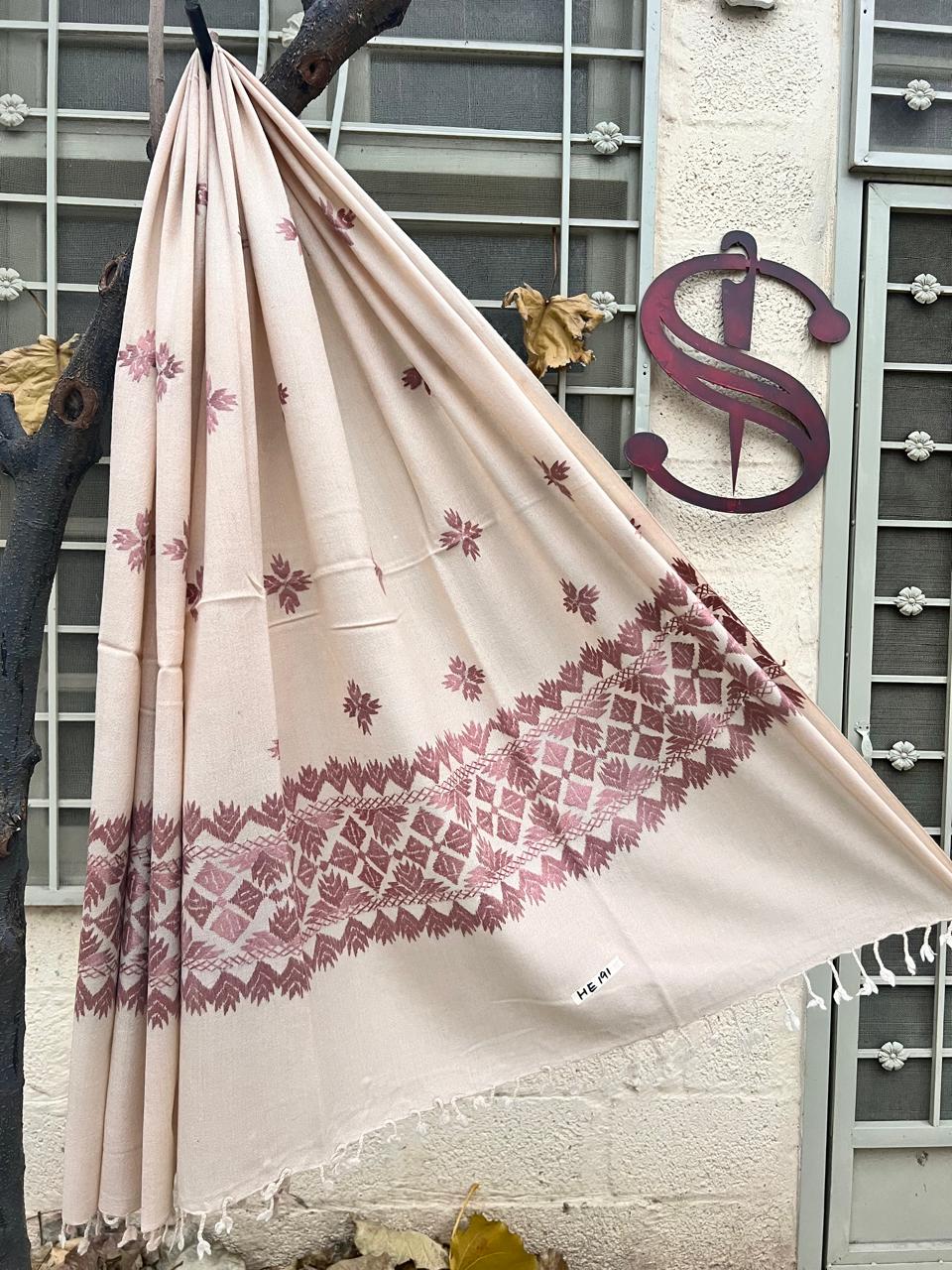 Swati Shawls | Hand Embroidery | HE191