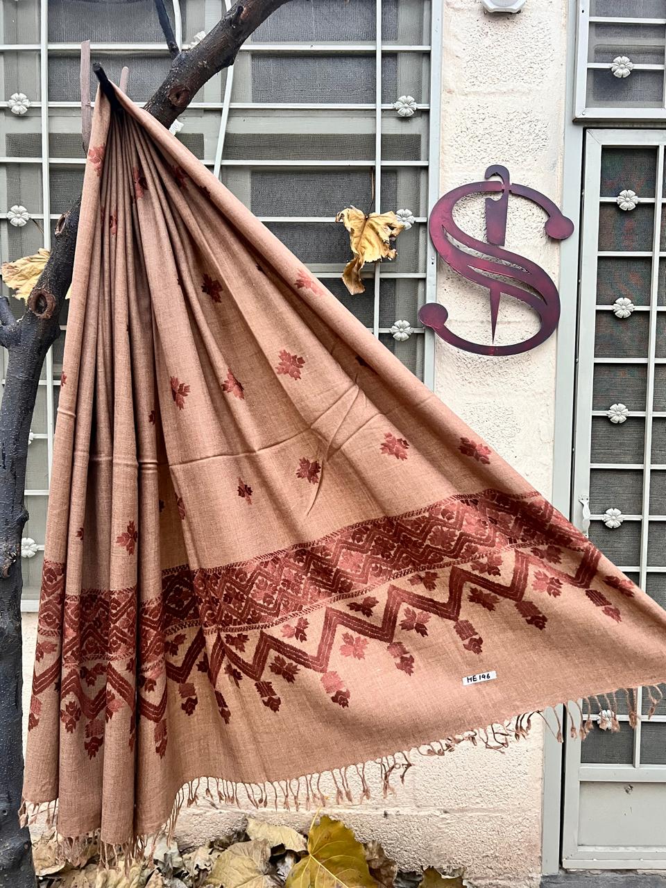 Swati Shawls | Hand Embroidery | HE196