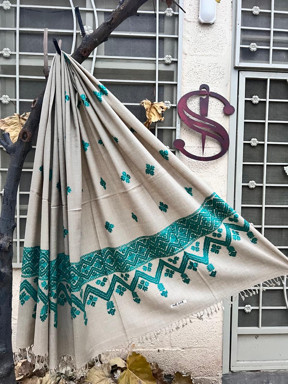 Swati Shawls | Hand Embroidery | HE203