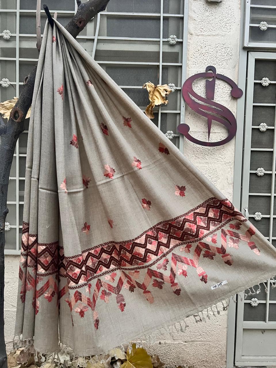 Swati Shawls | Hand Embroidery | HE205