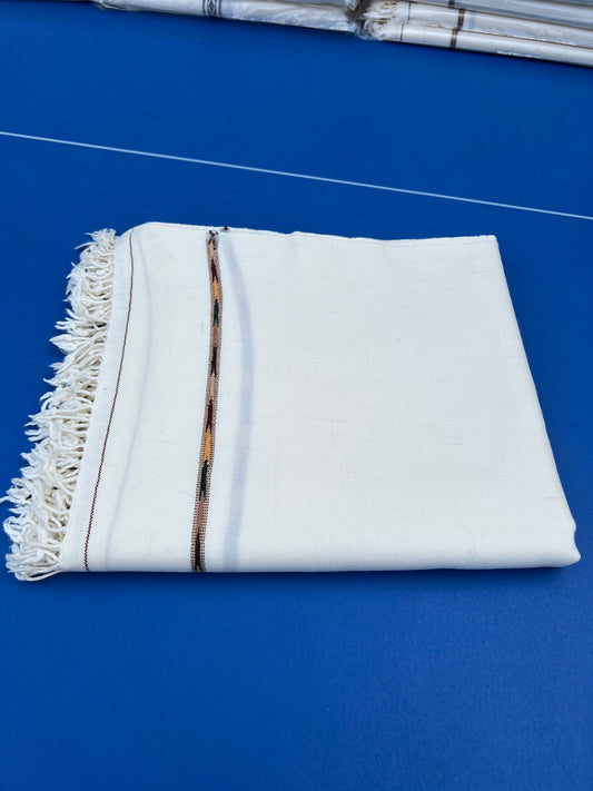 Swati Saidaar Woolen Shawl | Narrow Border