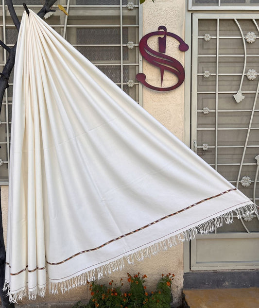 Premium Wool 72 | Swati Siadaar Woolen Shawls | Single