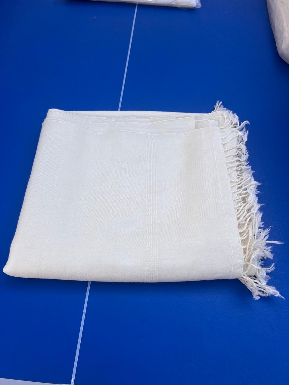 Swati Shawl | Plain Border| 550g