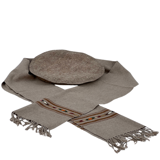 Swati Handmade Saidaar Mufflers & CAP | COMBO - 1