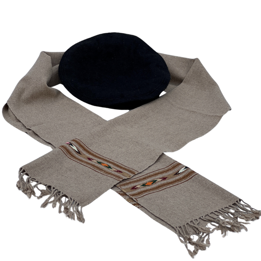Swati Handmade Saidaar Mufflers & CAP | COMBO - 3