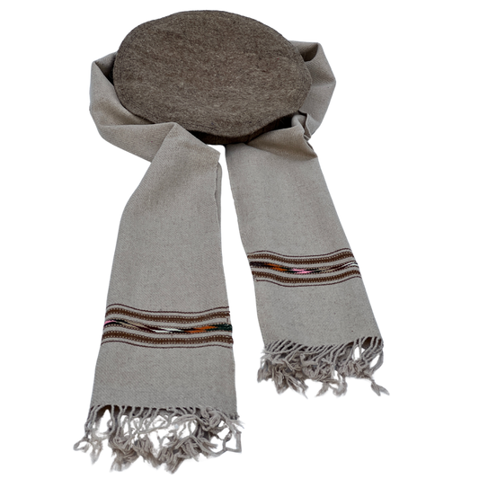 Swati Handmade Saidaar Mufflers & CAP | COMBO - 4