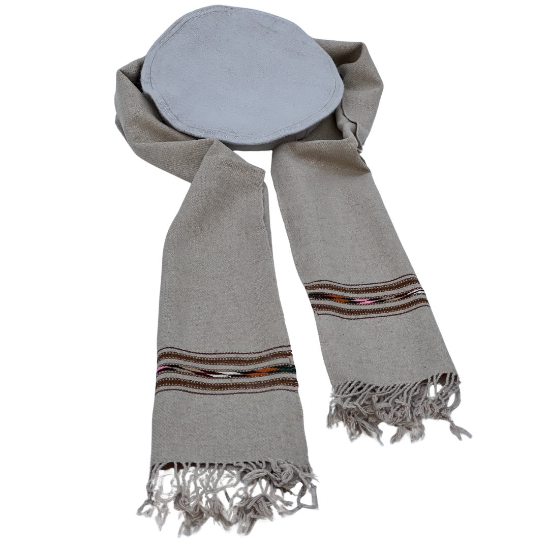 Swati Handmade Saidaar Mufflers & CAP | COMBO - 6