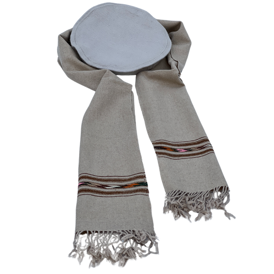 Swati Handmade Saidaar Mufflers & CAP | COMBO - 6