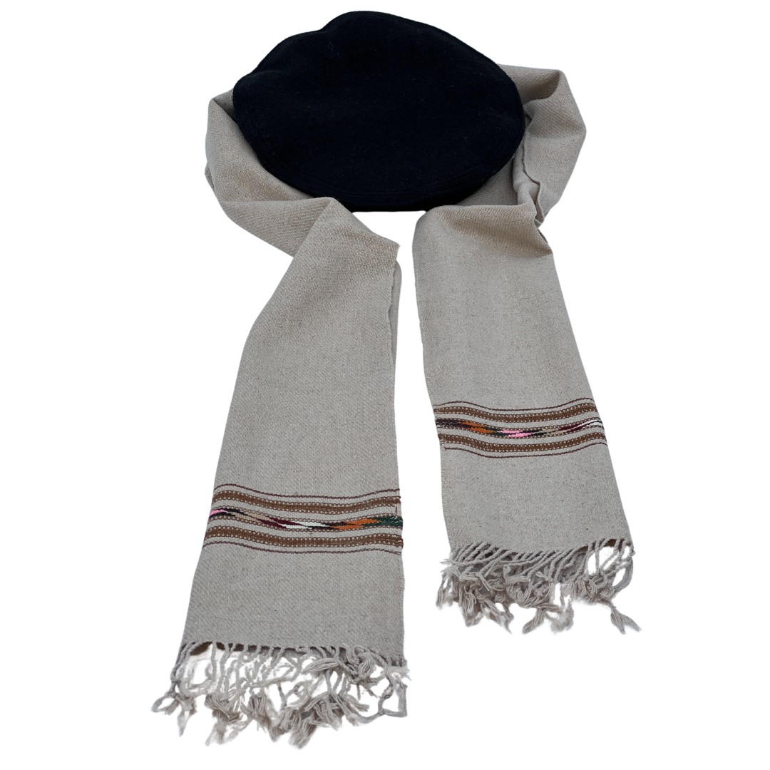 Swati Handmade Saidaar Mufflers & CAP | COMBO - 7
