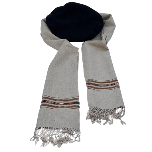 Swati Handmade Saidaar Mufflers & CAP | COMBO - 7