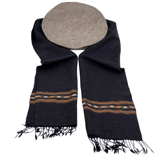 Swati Handmade Saidaar Mufflers & CAP | COMBO - 9
