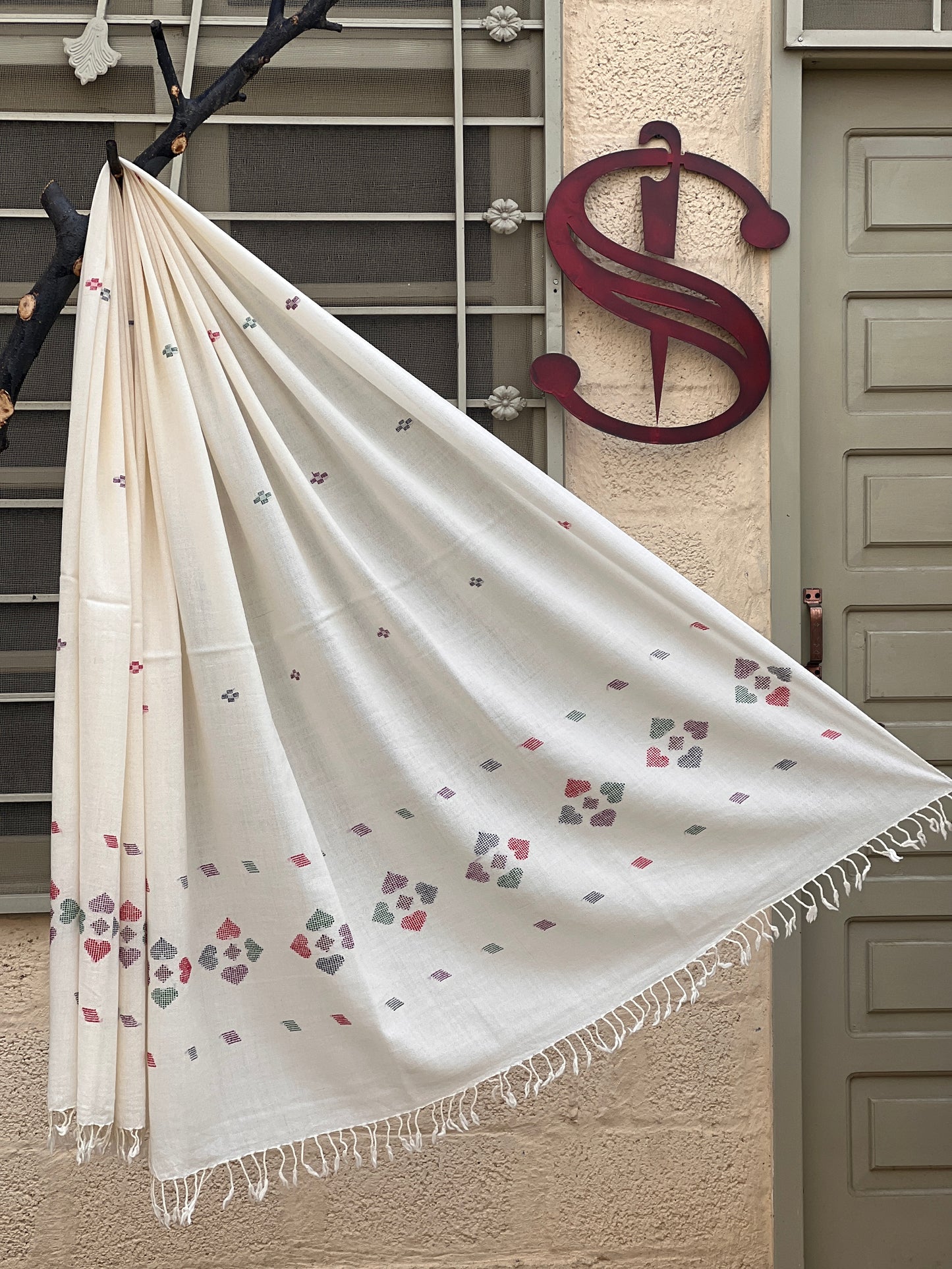 Swati Shaw l Ladies Khaddi Embroidery | KKW08