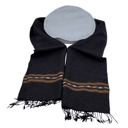 Swati Handmade Saidaar Mufflers & CAP | COMBO - 5