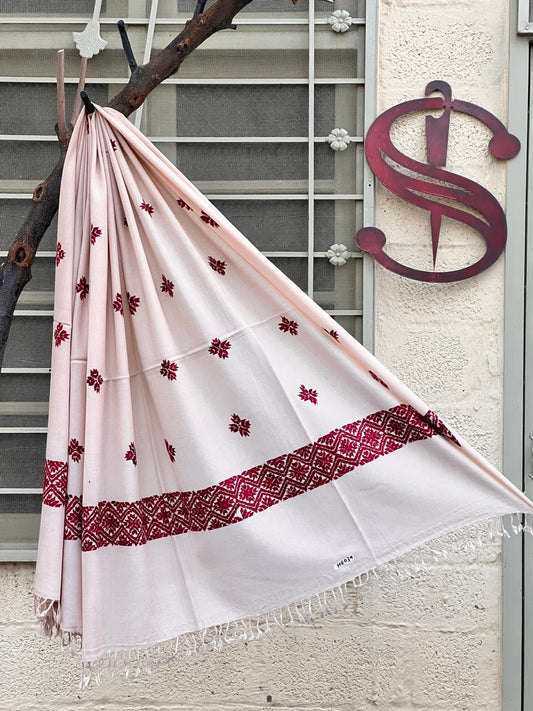 Swati Shawls |  Hand Embroidery | HE039