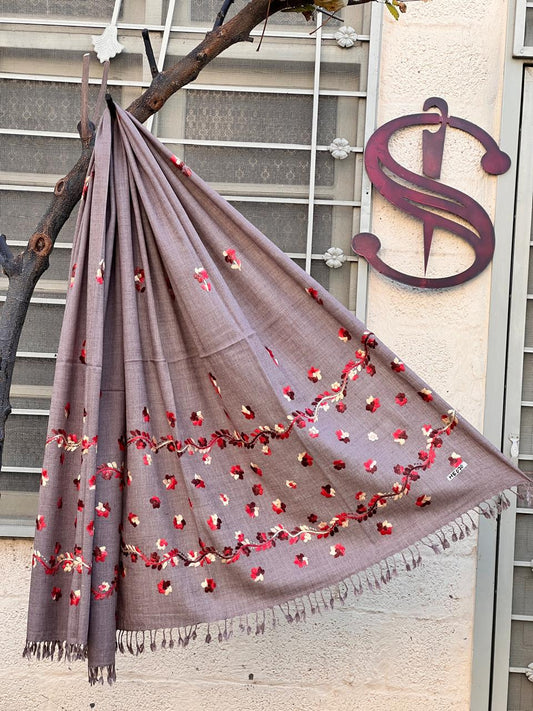Swati Shawls | Hand Embroidery | HE070