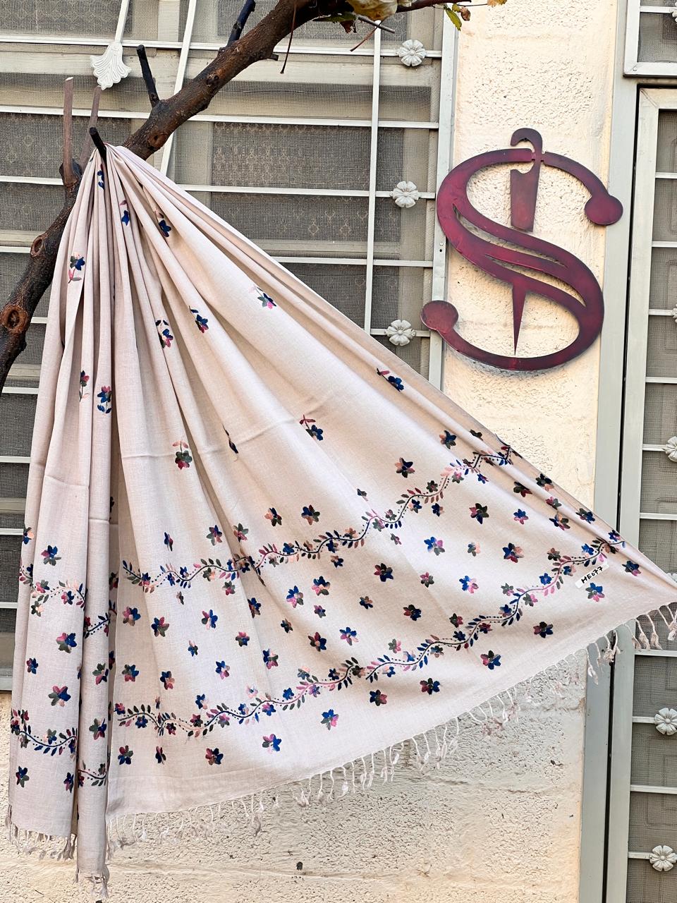 Swati Shawls | Hand Embroidery | HE077