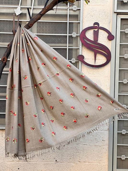 Swati Shawls | Hand Embroidery | HE080