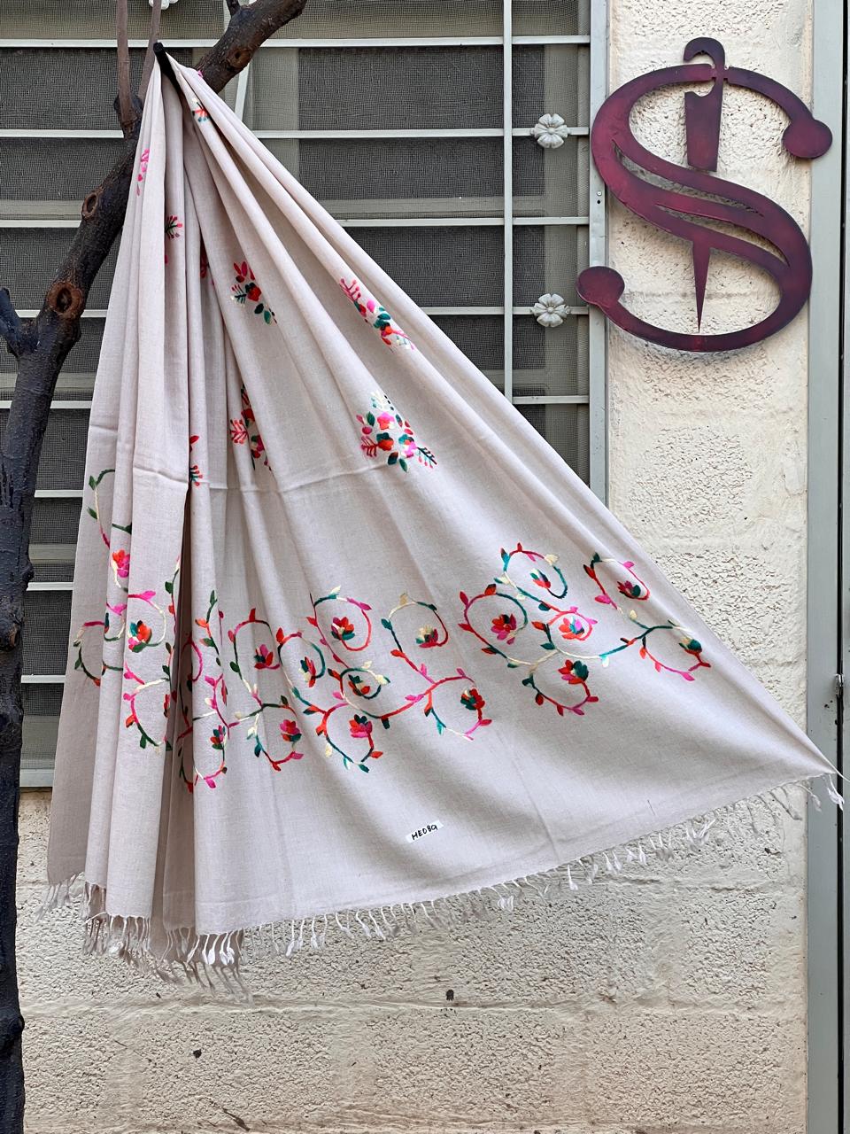 Swati Shawls | Hand Embroidery | HE089