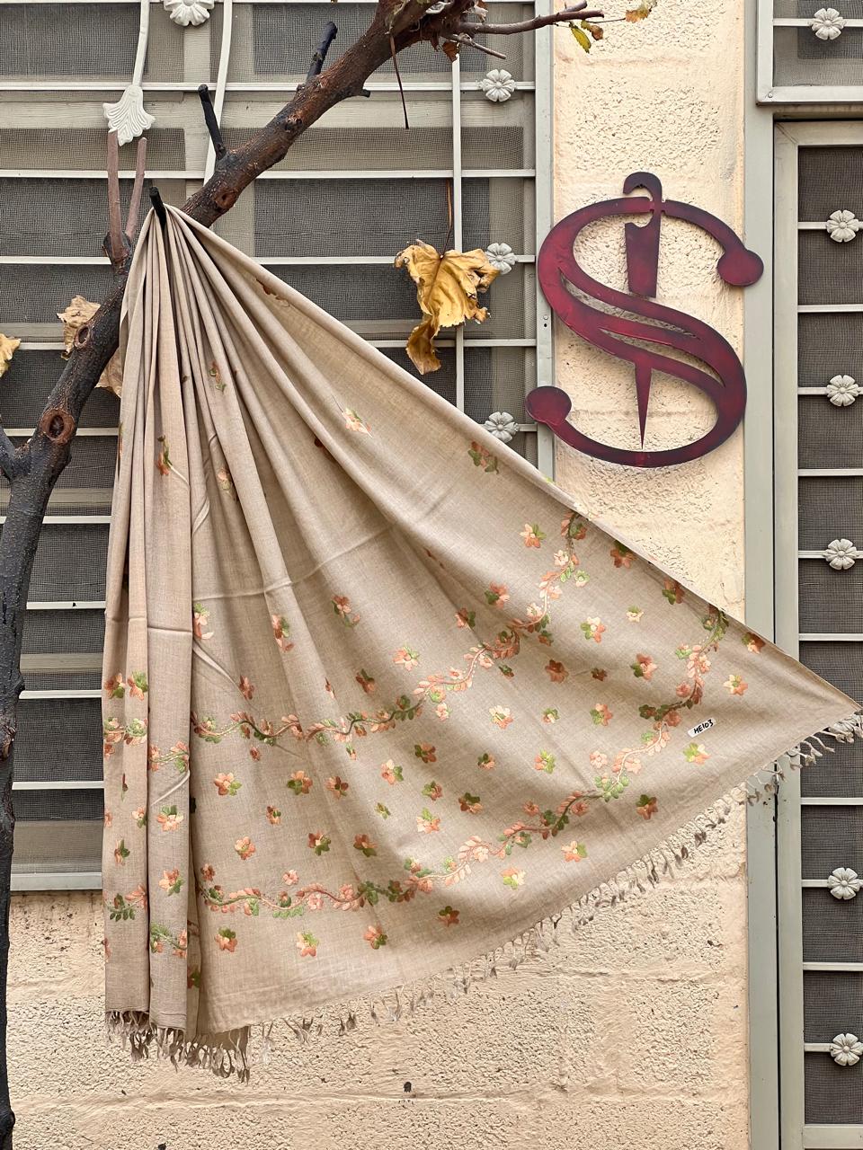 Swati Shawls | Hand Embroidery | HE103