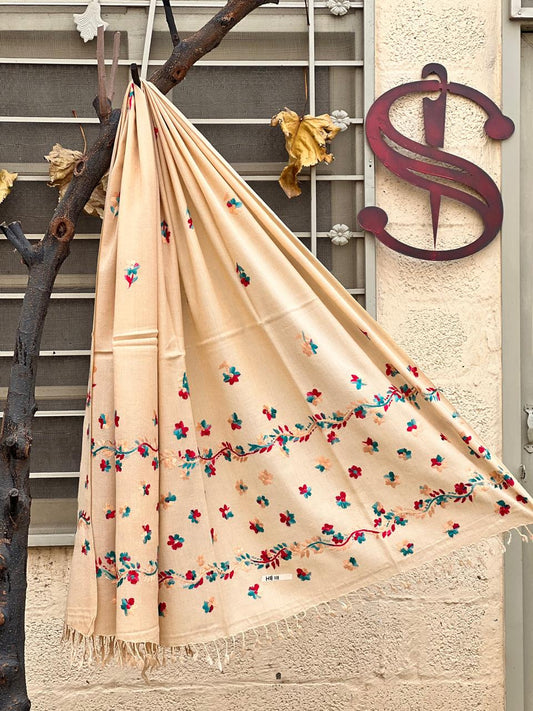 Swati Shawls | Hand Embroidery | HE111
