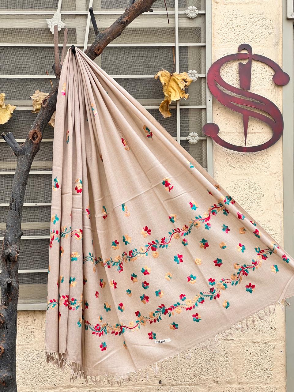 Swati Shawls | Hand Embroidery | HE114