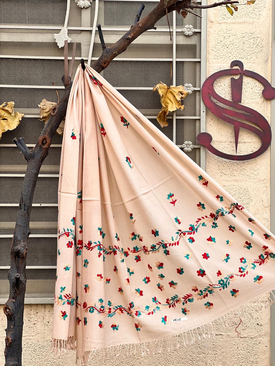 Swati Shawls | Hand Embroidery | HE115
