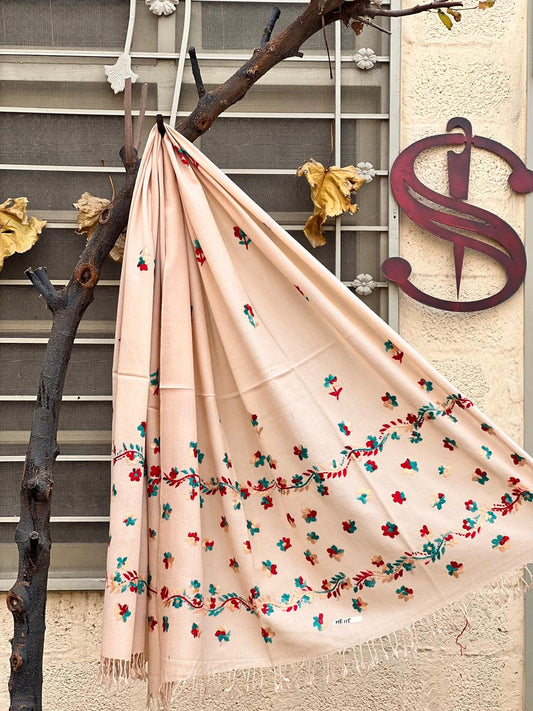 Swati Shawls | Hand Embroidery | HE115
