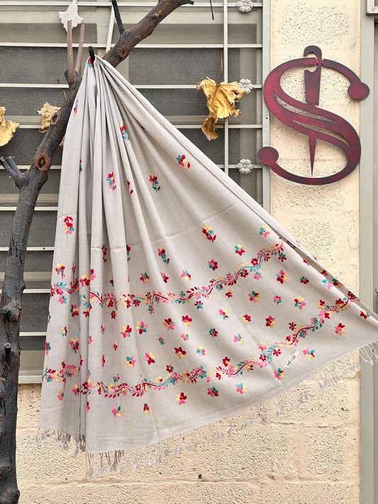Swati Shawls | Hand Embroidery | HE123