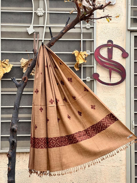 Swati Shawls | Hand Embroidery | HE129