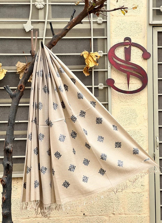 Swati Shawls | Hand Embroidery | HE133