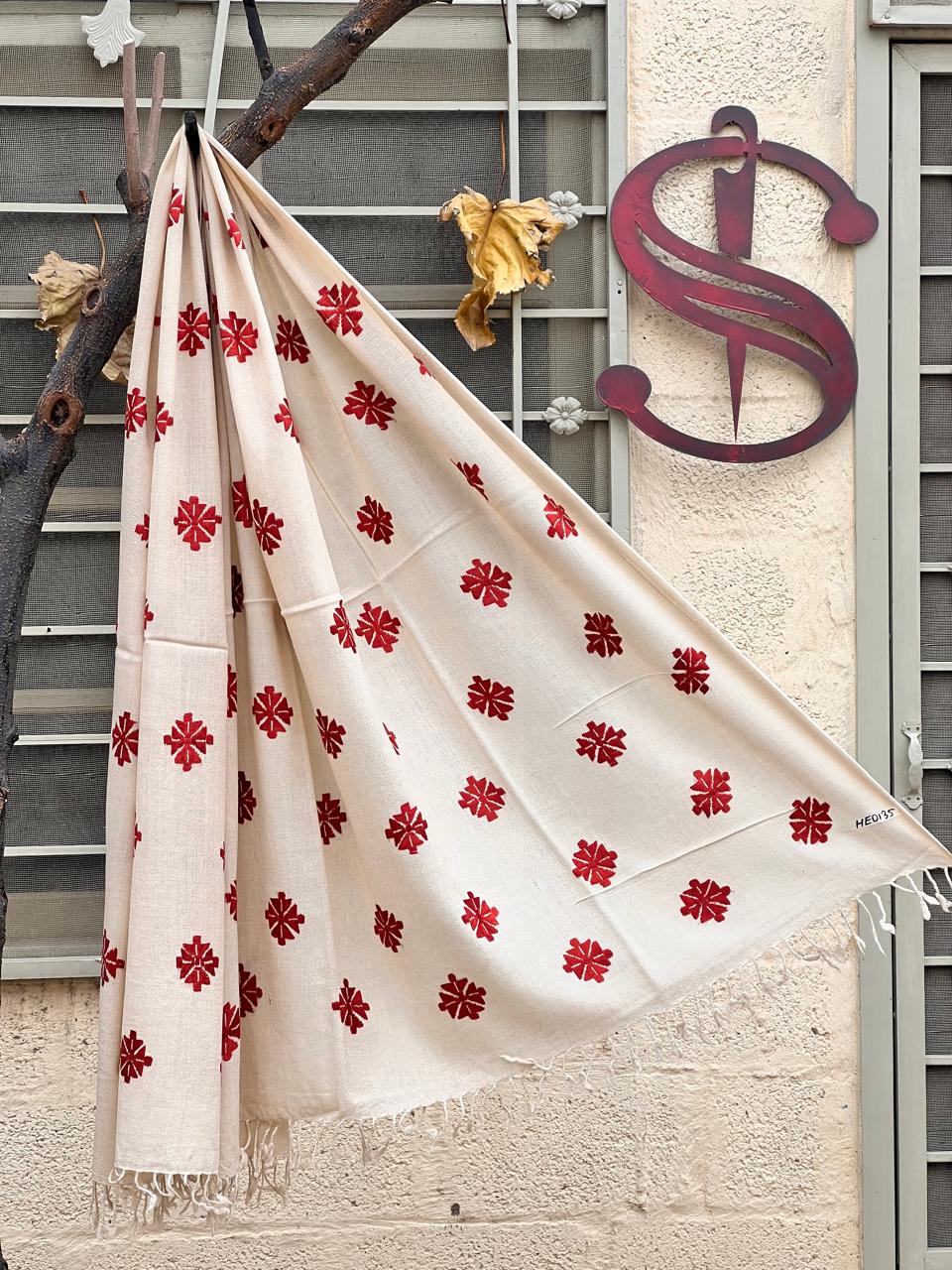 Swati Shawls | Hand Embroidery | HE135