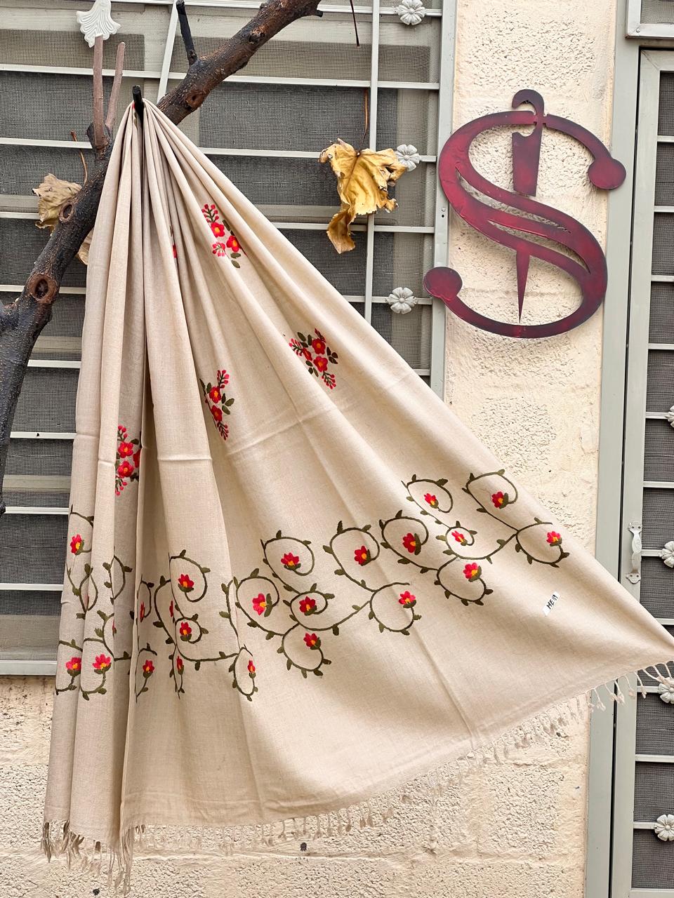 Swati Shawls | Hand Embroidery | HE139