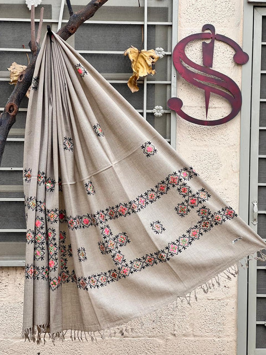 Swati Shawls | Hand Embroidery | HE142