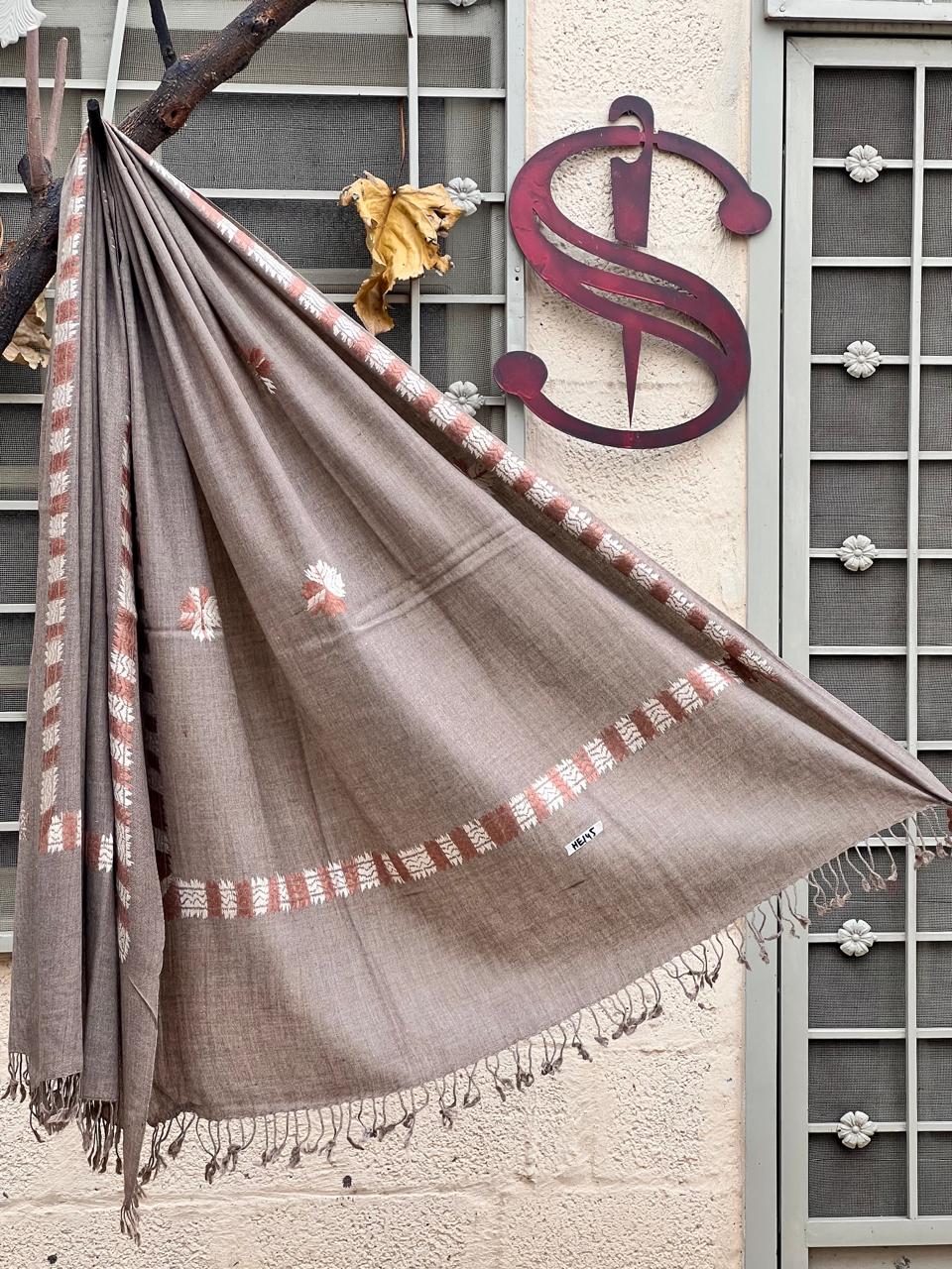 Swati Shawls | Hand Embroidery | HE145