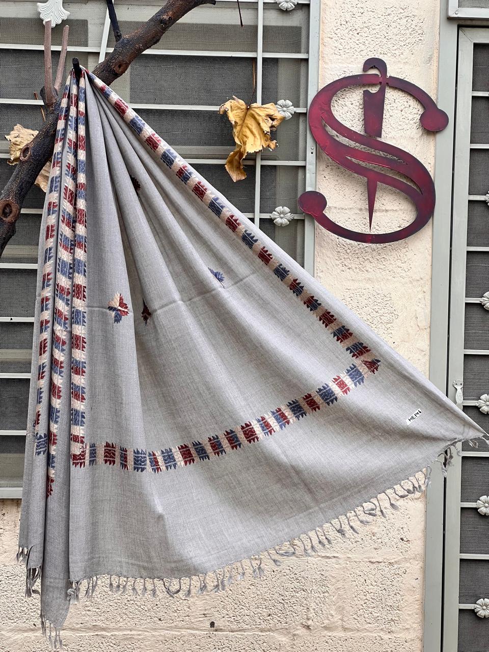 Swati Shawls | Hand Embroidery | HE146