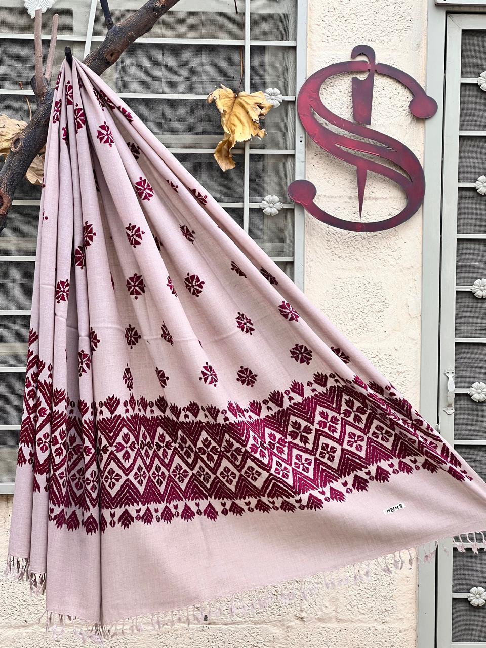 Swati Shawls | Hand Embroidery | HE148