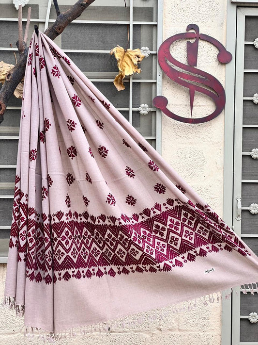Swati Shawls | Hand Embroidery | HE148