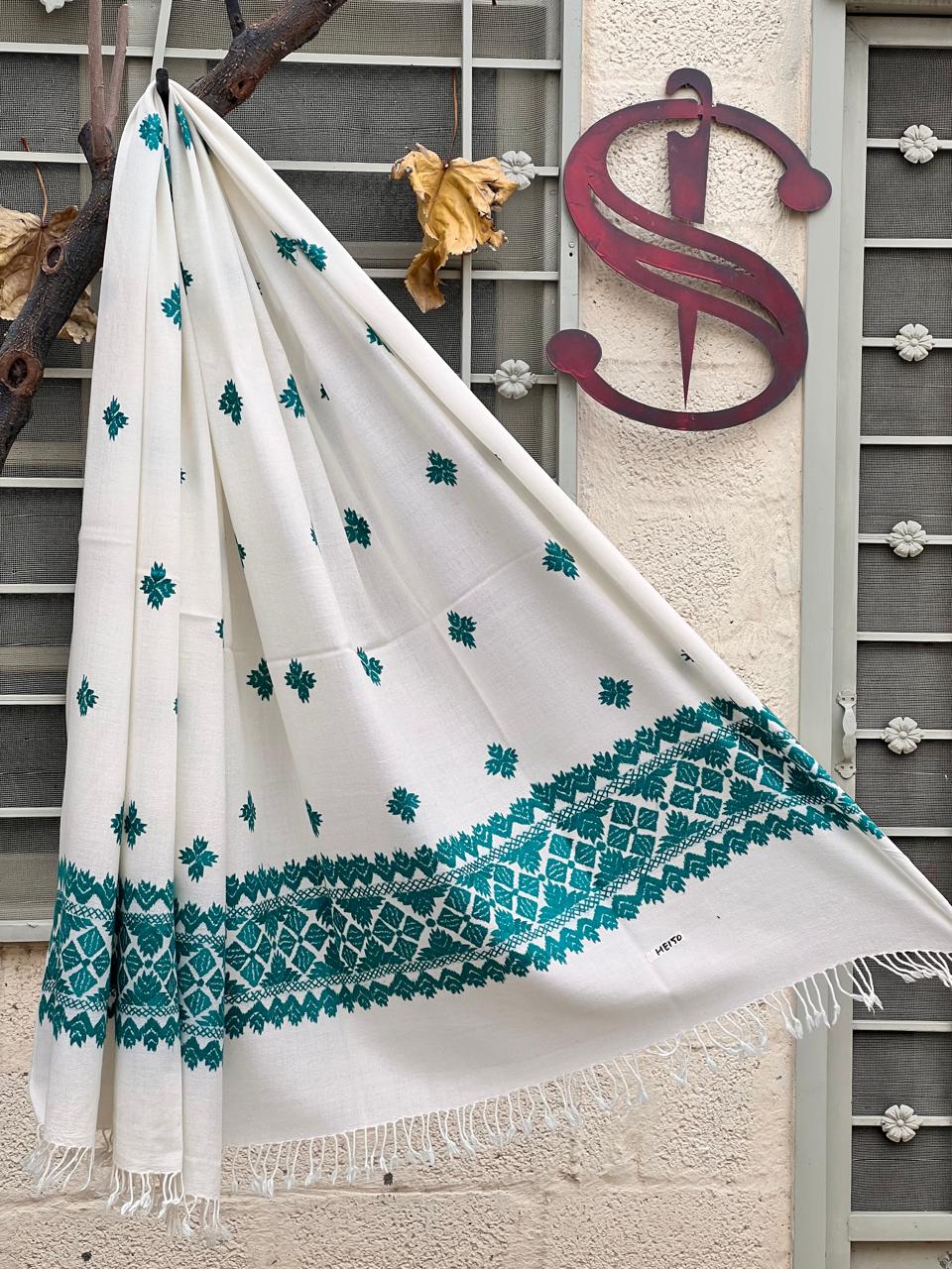 Swati Shawls | Hand Embroidery | HE150