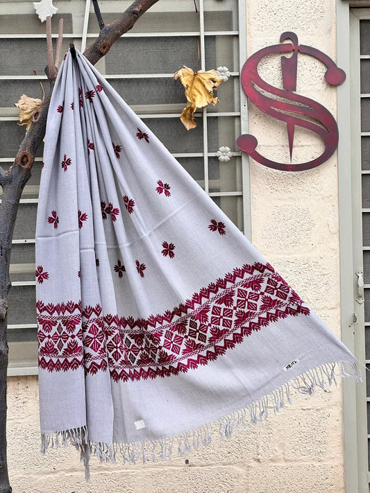 Swati Shawls | Hand Embroidery | HE152