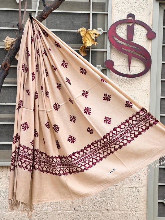 Swati Shawls | Hand Embroidery | HE154